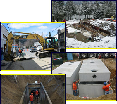 Excavating Services