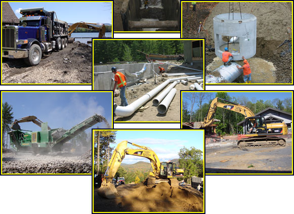 Excavating Services